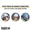 Klein Tools Earmuffs for Cap Style Helmets, small