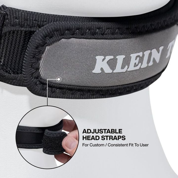 Klein Tools N95 Reusable Face Mask with Filter, large image number 6