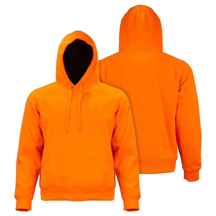 Mobile Warming Phase Performance Hoodie Mens Orange Small