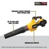 DEWALT 60V String Trimmer & Blower Combo Kit, small image number 5