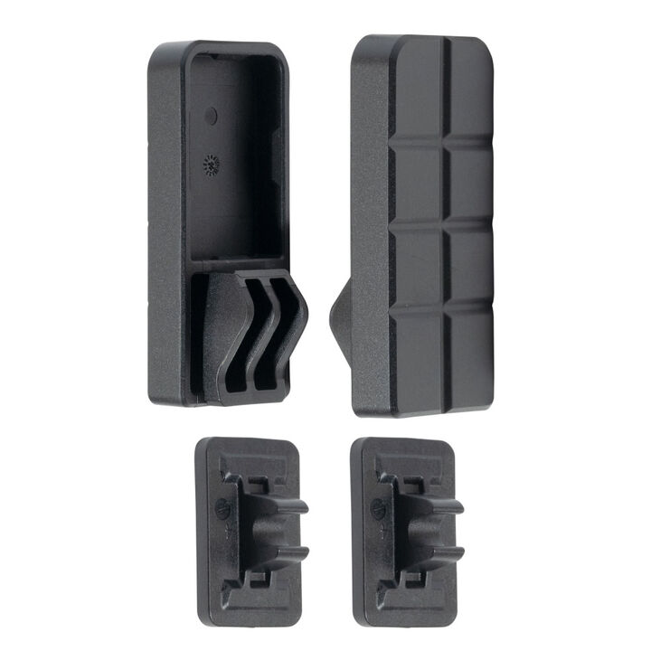 Klein Tools Replacement Speed-Klamp Long Pad and Pivot, 300-Pound, 4 Pieces