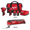 Milwaukee M12 Subcompact Brushless 2-Tool Combo Kit and Multi-Tool Bundle, small image number 2