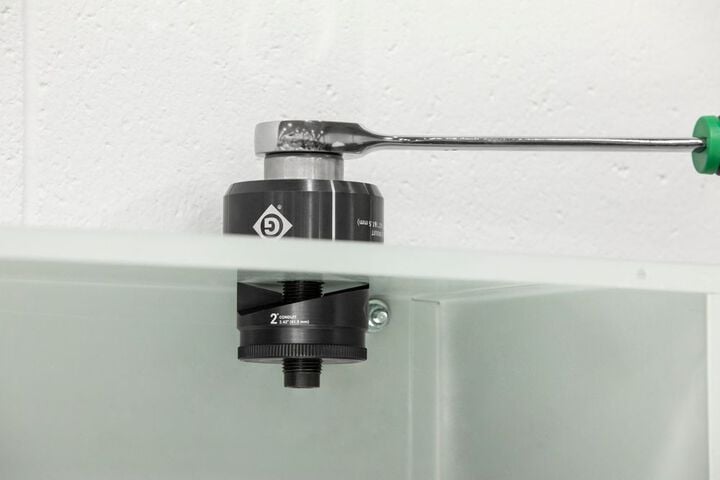Greenlee 2 Inch Conduit Size Slug-Buster Knockout Set, large image number 1