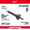 Milwaukee SHOCKWAVE Conduit Reaming Bit Holder, small image number 2