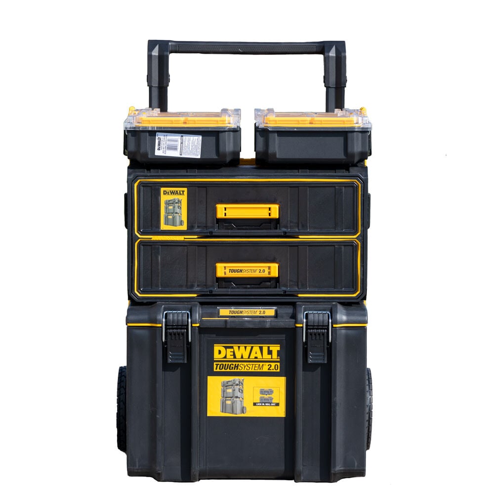 DEWALT TOUGHSYSTEM 2.0 Storage Bundle – DWST08450K