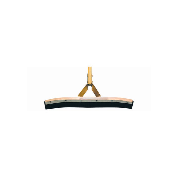 Magnolia Brush 36 in Curved Floor Squeegee with Handle, large image number 1
