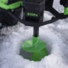 Ion Ice Auger Alpha Poly 8in, small image number 4