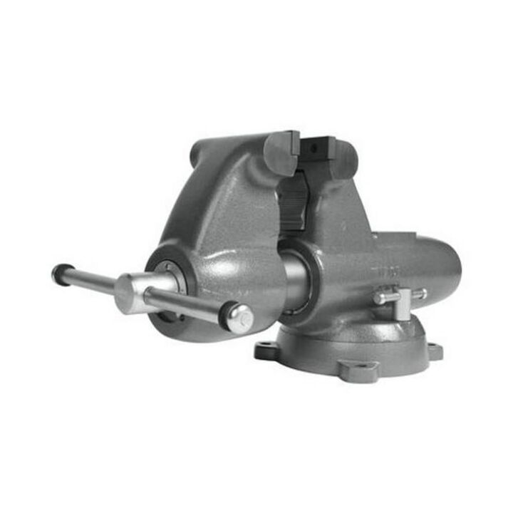 Wilton 6in C 3 Combo Pipe & Bench Round Channel Vise