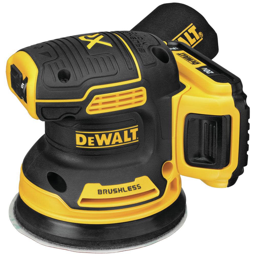 DEWALT 20V MAX XR 5 in Cordless Random Orbital Sander Kit 2.0Ah