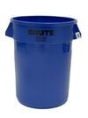 Rubbermaid 32 Gallon BRUTE Container Without Lid, small