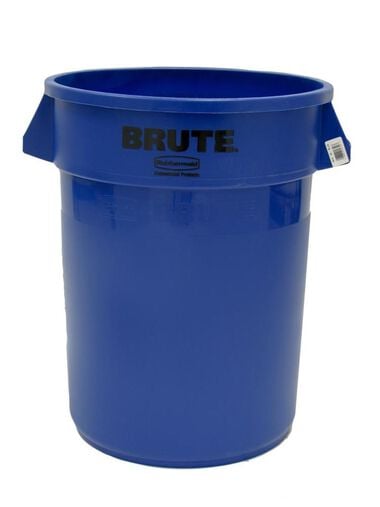 Rubbermaid 32 Gallon BRUTE Container Without Lid, large image number 0