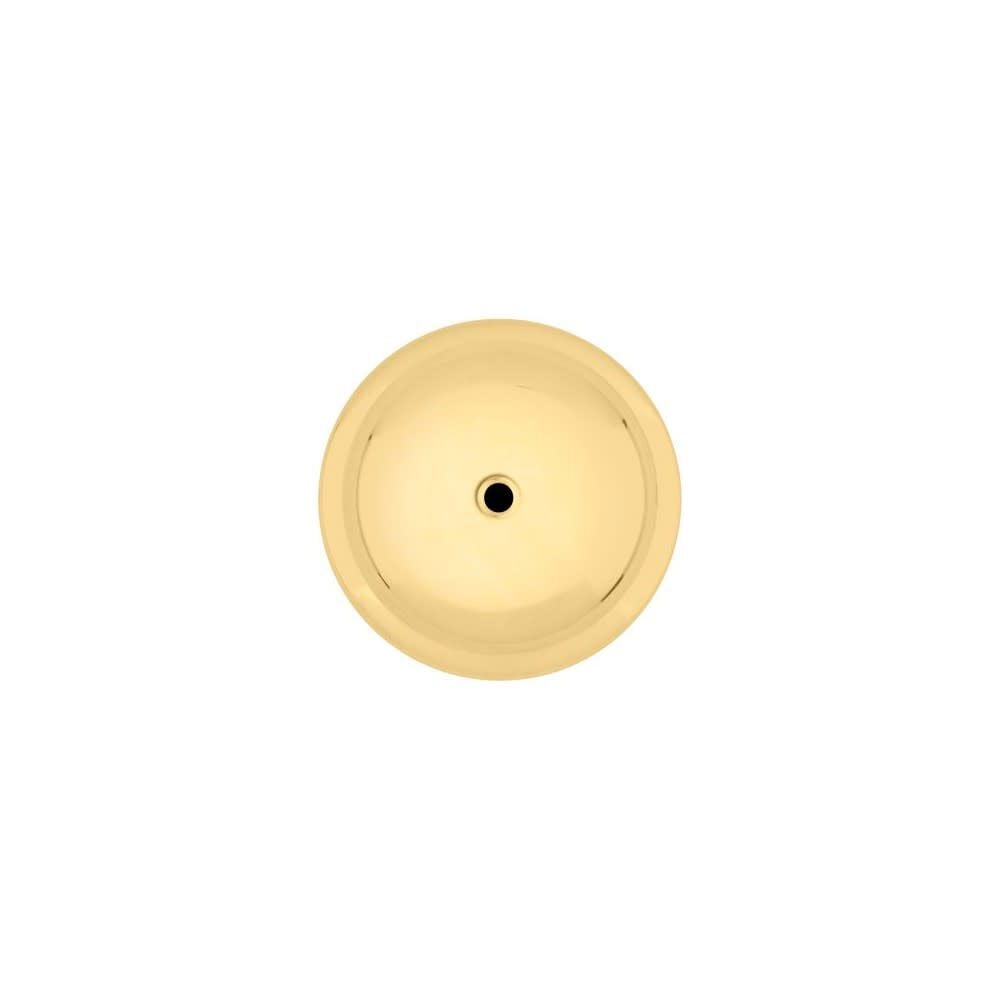 Kwikset Polished Brass Bed/Bath Juno Privacy Door Knob, large image number 5