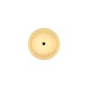 Kwikset Polished Brass Bed/Bath Juno Privacy Door Knob, small image number 5