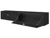 Buyers Products Company 16x13x88 Inch Gloss Black Diamond Tread Aluminum Topsider Truck Box, small image number 2