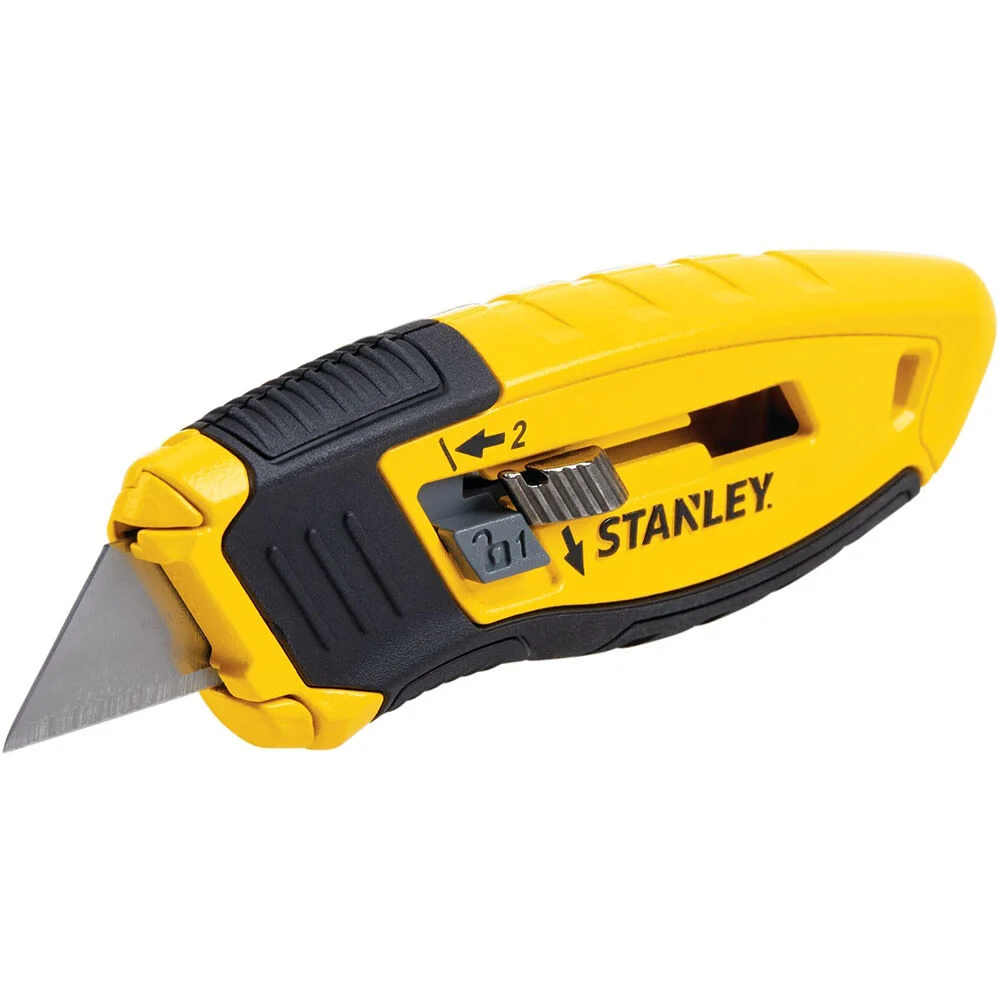 Stanley Control Grip Retractable Utility Knife, large image number 1