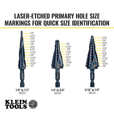 Klein Tools Premium All Purpose Quick Release Set, large image number 2
