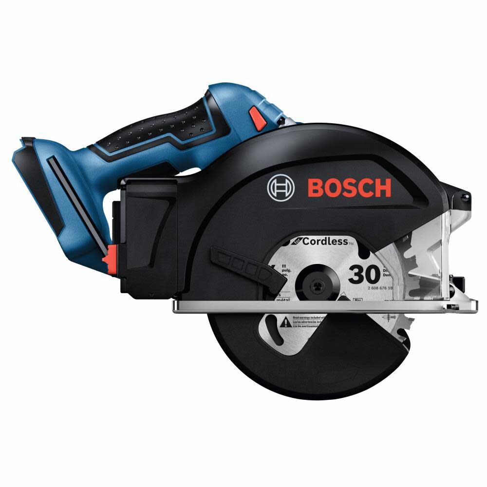 Bosch Promotional 18V 5-3/8 In. Metal-Cutting Circular Saw (Bare Tool), large image number 4