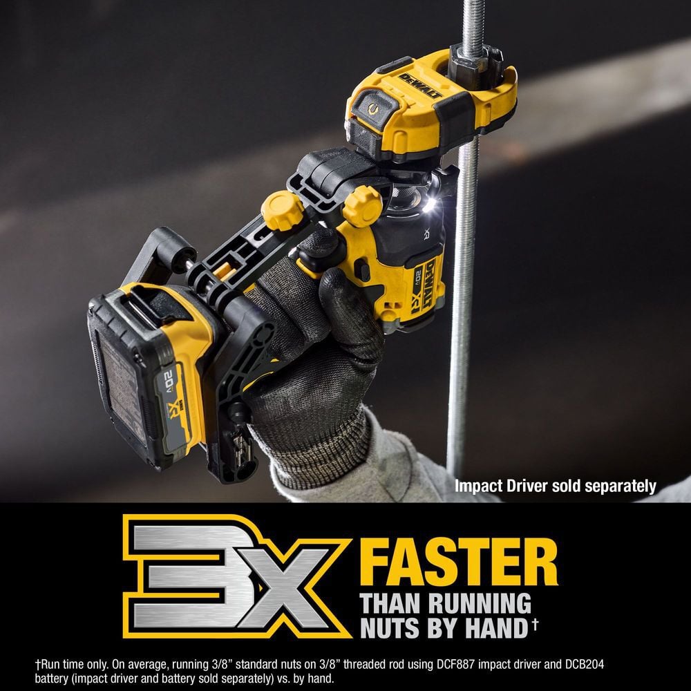 DEWALT IMPACT CONNECT Nut Runner Attachment, large image number 3