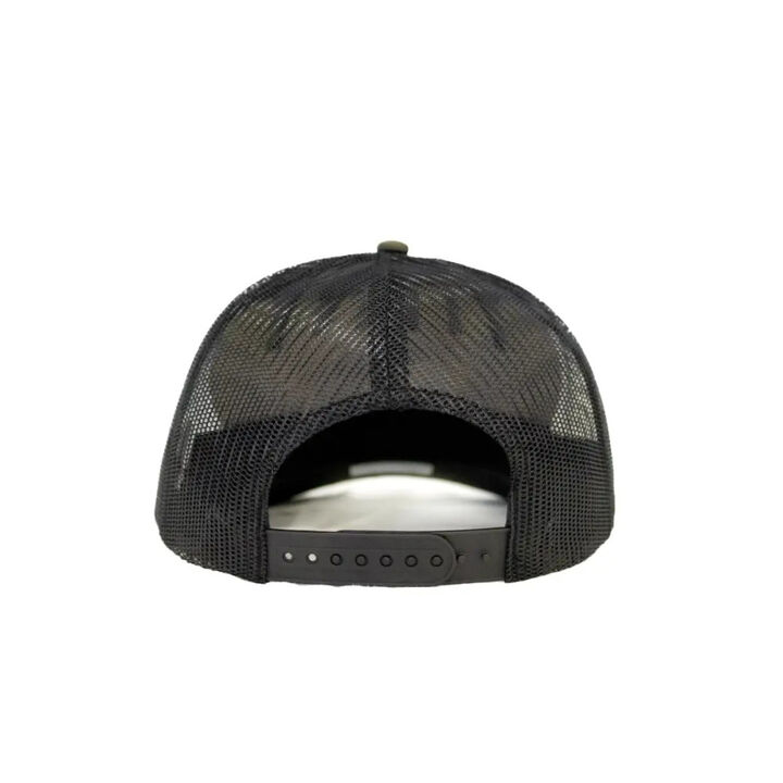 Stihl Sasquatch Snapback Hat Moss and Black OSFM, large image number 2