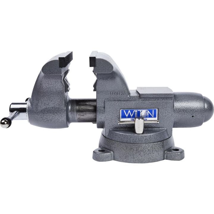 Wilton Tradesman 8in Round Channel Vise with Swivel Base, large image number 6