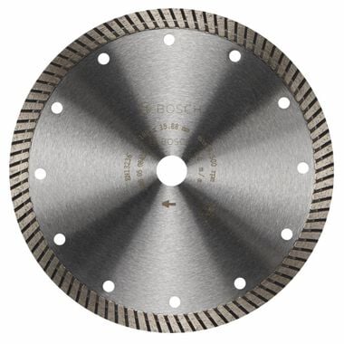 Bosch 7in Specialized Turbo Rim Diamond Blade for Porcelain