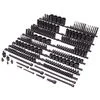 Sunex Master Impact Socket and Bit Socket Set Black 222 Pieces, small image number 1