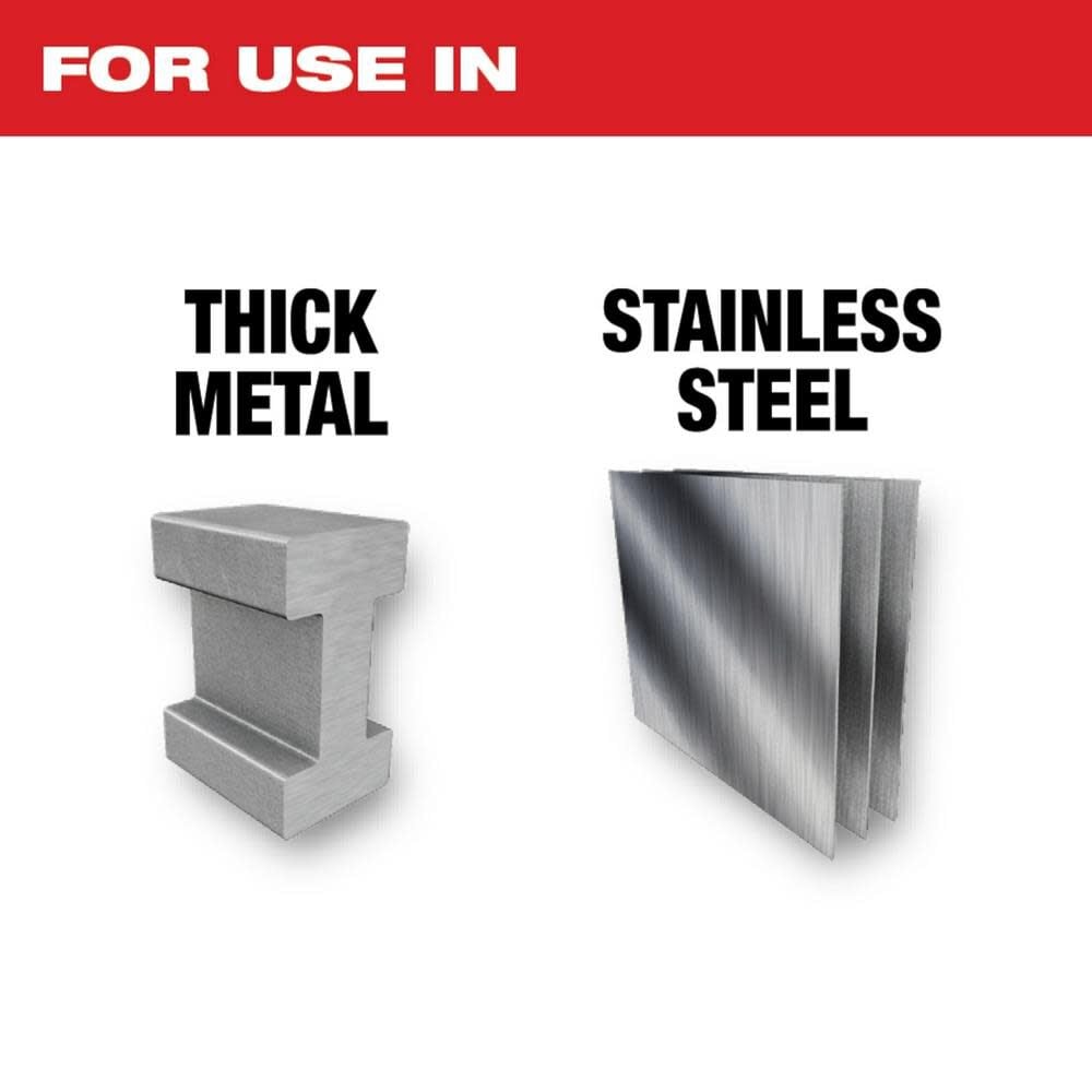 Milwaukee 6inch 8TPI The TORCH with Carbide Teeth SAWZALL Blade 3PK, large image number 4