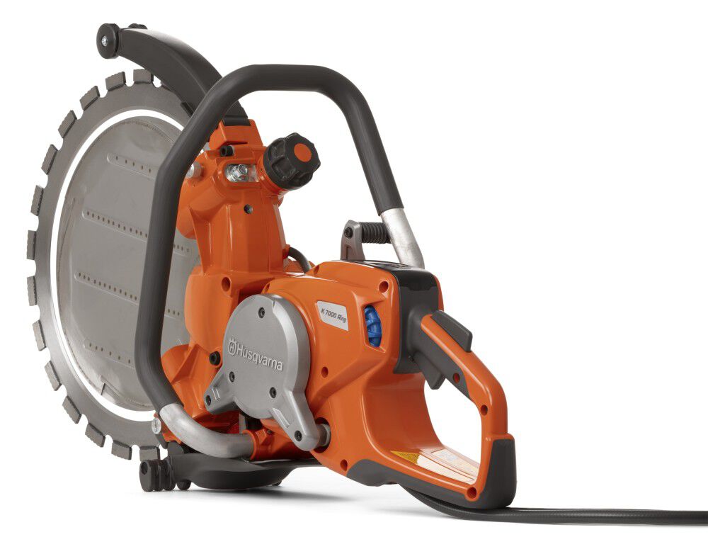 Husqvarna Construction K 7000 Ring PRIME 17 Inch Electric Power Cutter Body Only, large image number 3