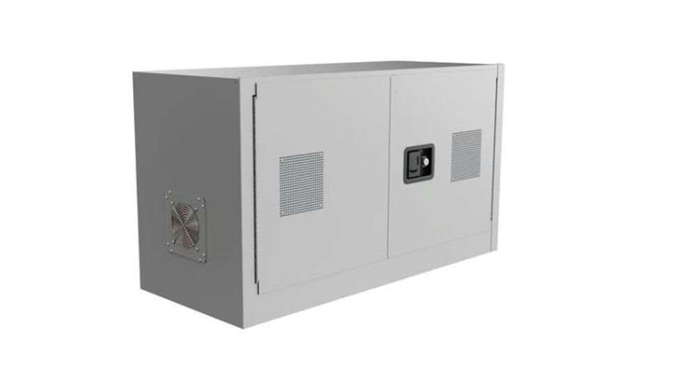 Justrite Lithium-Ion Battery Charging Safety Cabinet, large image number 15