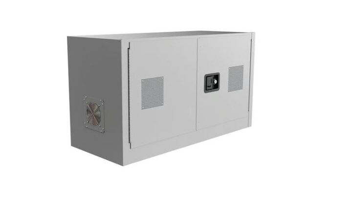 Justrite Lithium-Ion Battery Charging Safety Cabinet, large image number 14