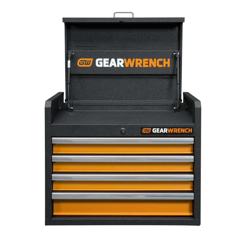 GEARWRENCH GSX Series Tool Chest 26in and Rolling Tool Cabinet 26in, large image number 7