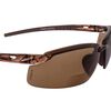 Radians ES5 Bifocal Safety Eyewear Crystal Brown Frame HD Brown Lens 1.5 Diopter, small image number 4