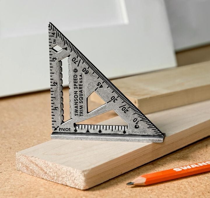 Swanson Tool 4-1/2 Inch Swanson Trim Speed Square, large image number 5