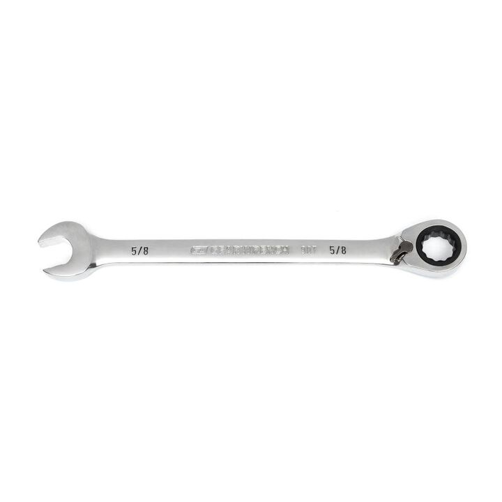 GEARWRENCH 5/8 Inch 90-Tooth 12 Point Reversible Ratcheting Wrench