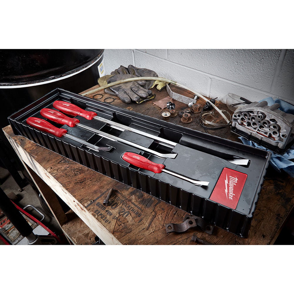 Milwaukee 4-Piece Pry Bar Set, large image number 16