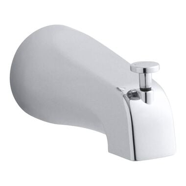 Kohler Diverter Bath Spout Polished Chrome 1 Handle