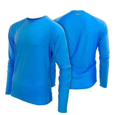 Mobile Cooling LS Shirt Men Blue LG