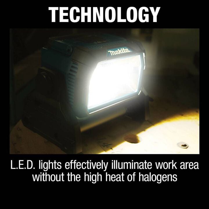 Makita 18V X2 (36V) LXT Lithium-Ion Cordless/Corded Work Light (Bare Tool), large image number 2