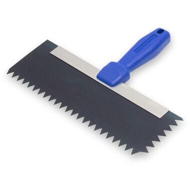 Marshalltown 12 Inch x 6 Inch Steel Blade Scratcher Knife with Plastic Handle