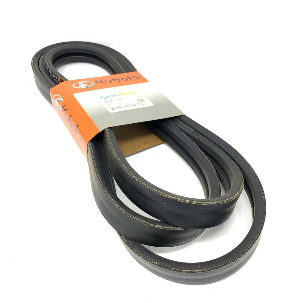 Kubota Parts 122.5 Inch x 0.5 Inch Width x 0.31 Inch Depth Polyester Multi Belt, large image number 1