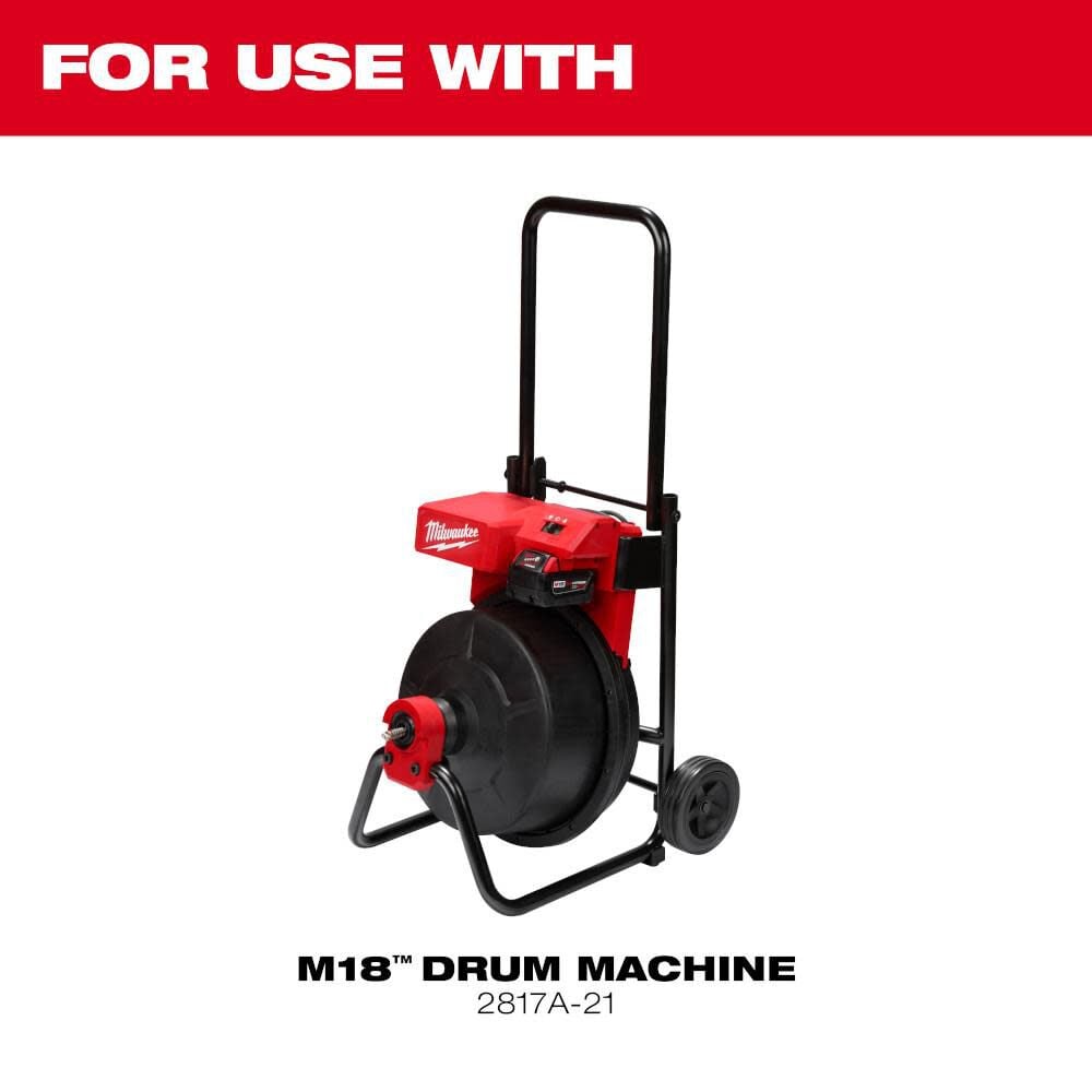 Milwaukee Drum With Anchor Cable For M18 Drum Machine 47 53 2817 - Image 2