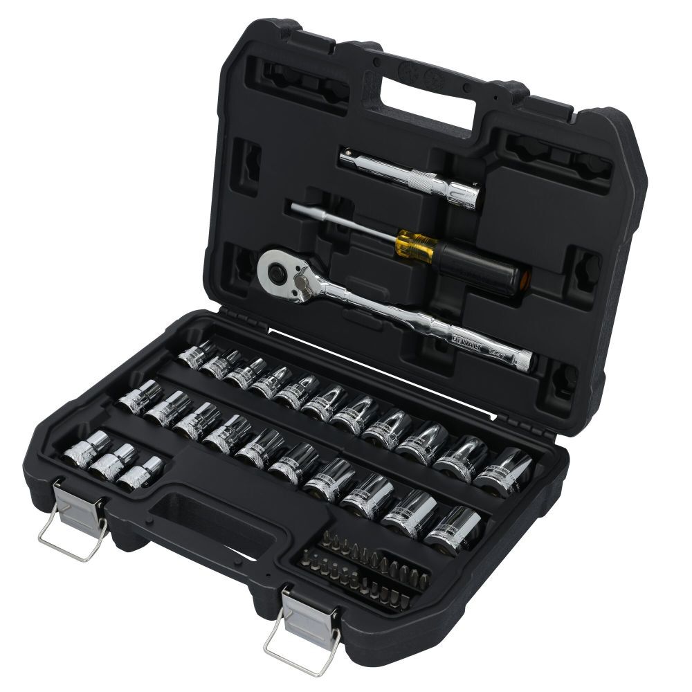Dewalt 49 piece socket set 2025