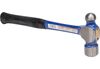 Vaughan 24 Oz Ball Pein Hammer with Steel Handle, small image number 2