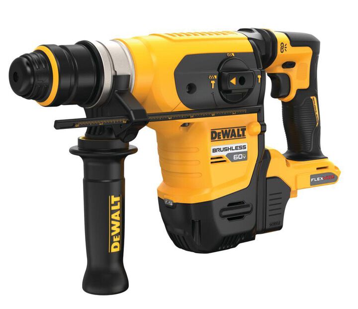 DEWALT 60V MAX 1 1/4in Brushless SDS PLUS Rotary Hammer (Bare Tool)