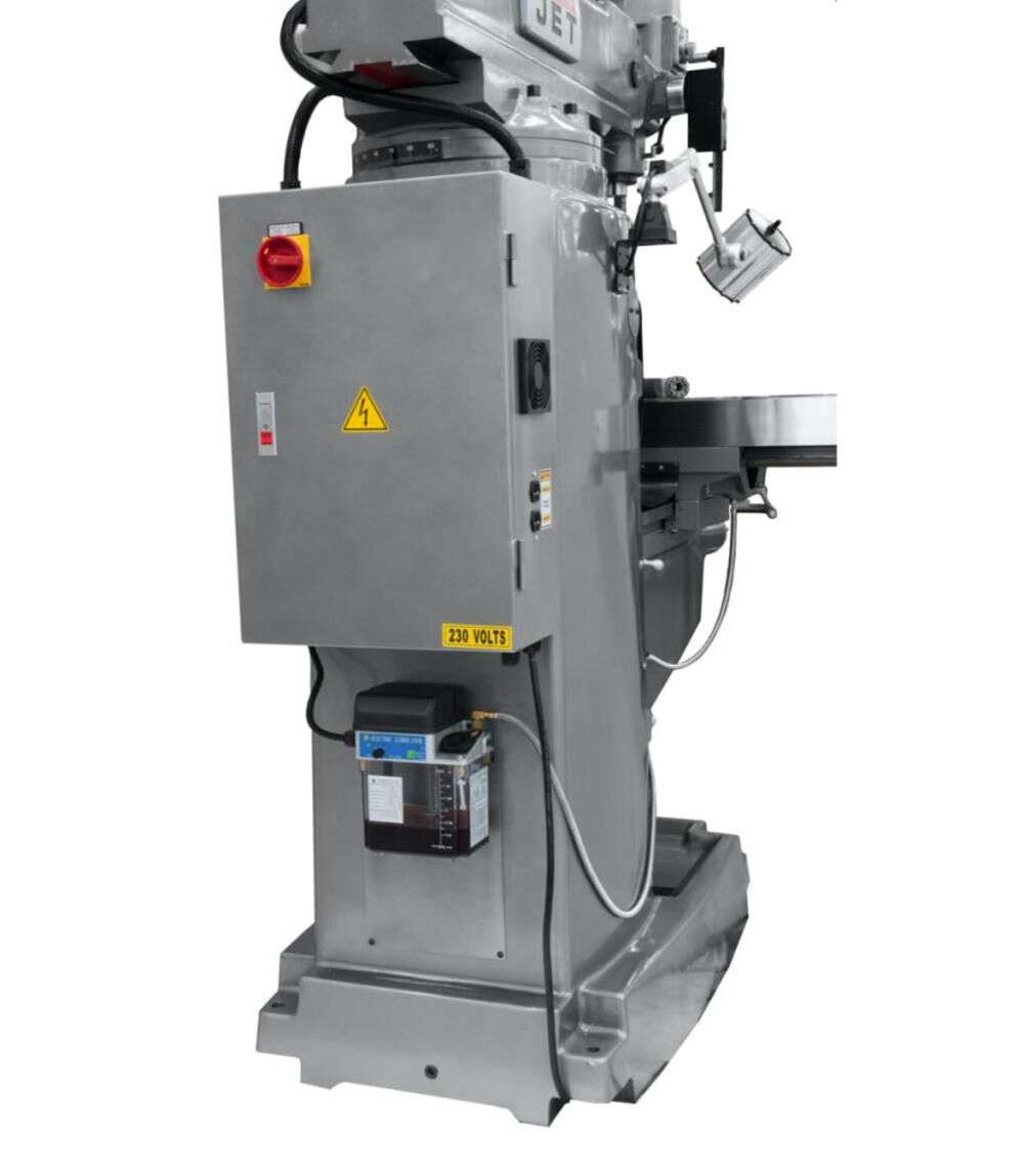 JET JTM-1050EVS2/230 Vertical Milling Machine, large image number 2