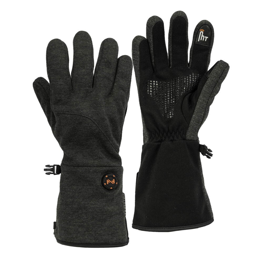 Mobile Warming Thermal Heated Gloves Unisex 7.4V Black Size 2XL – MWUG20010621