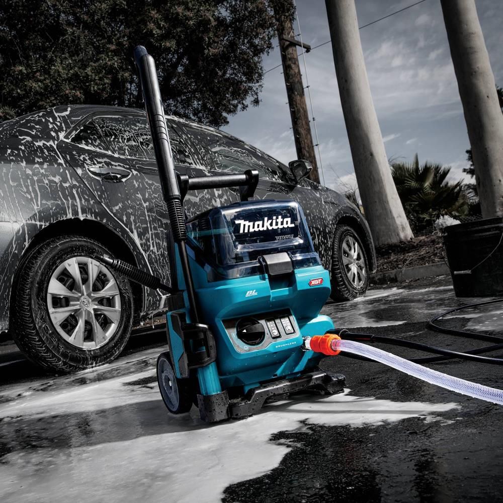 Makita 40V MAX XGT 1300 PSI 1.5 GPM Battery Powered Cold Water Pressure Washer with Variable Spray Wand Bare Tool, large image number 15