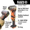 Klein Tools 90-Degree Right-Angle Impact Wrench Kit, small