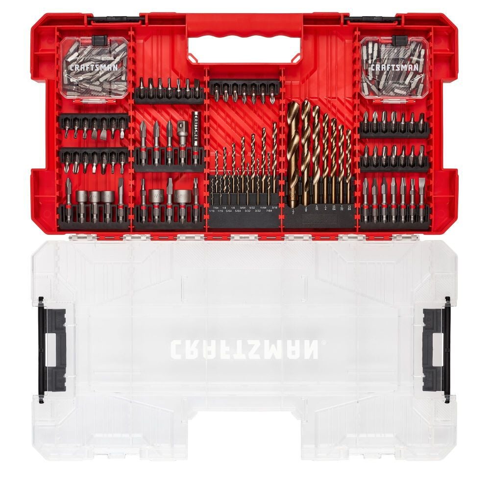 CRAFTSMAN Drill/Drive Bit Set 140 Pieces, large image number 5