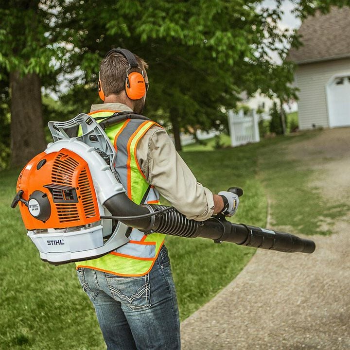 Stihl BRA 600-B 789 Cfm 36V Cordless Battery Powered Backpack Blower (Bare Tool), large image number 7